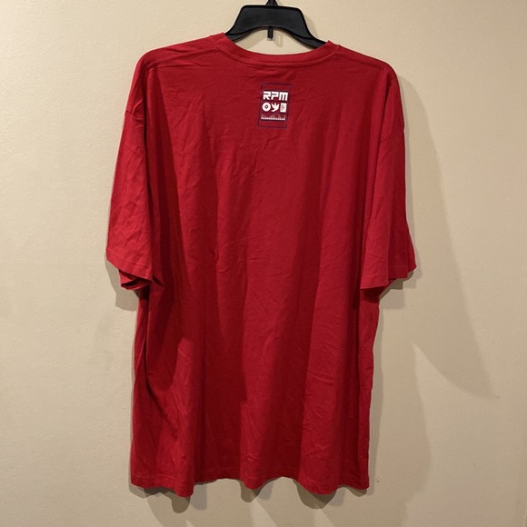 Peace is a Verb cotton Shirt w/ Record Player w/ dove in center Graphic in 3XL - Picture 2 of 5